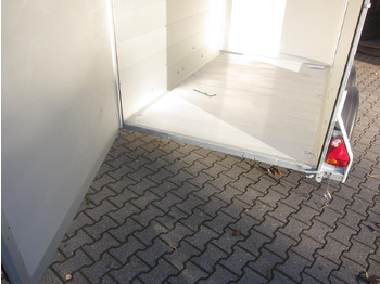 Mootorratta haagis Cargo Roadster 500+ 312x167x199cm Alu Poly white Seitentür Pullman 100km/H 2600kg Modell 2024: pilt 2