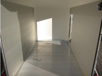 Mootorratta haagis Cargo Roadster 500+ 312x167x199cm Alu Poly white Seitentür Pullman 100km/H 2600kg Modell 2024: pilt 3