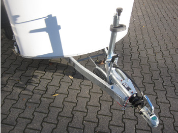 Mootorratta haagis Cargo Roadster 500+ 312x167x199cm Alu Poly white Seitentür Pullman 100km/H 2600kg Modell 2024: pilt 5