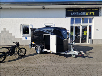 Furgoonjärelhaagis Debon Cargo 1300 300x152x168cm black Seitentür aerodynamik Pullman II 100km/H 1300kg Februar Aktion: pilt 2