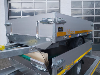 Auto järelhaagis Hochlader light 2014 GE 200x145x30cm niedrig Fahrwerk 10" (XS) 750kg gebremst: pilt 2