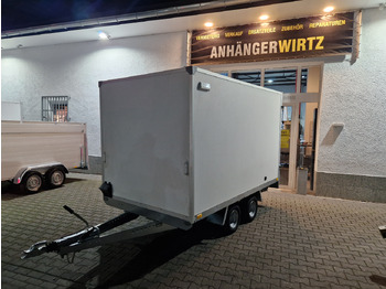 Furgoonjärelhaagis Kargo Koffer Hochlader FC2730HTD 305x180x180cm Stützen 10" (M) 2700kg 100km/H: pilt 2