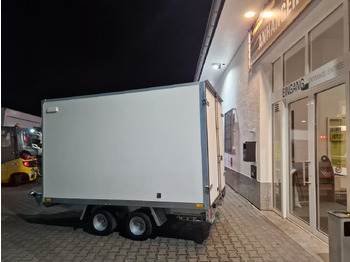 Furgoonjärelhaagis Kargo Koffer Hochlader FC2730HTD 305x180x180cm Stützen 10" (M) 2700kg 100km/H: pilt 5