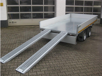 Kalluri järelhaagis Kipper 330x180x30cm Elektrisch+Notpumpe Rampen (L) niedrig 13" 3000kg order Aktion: pilt 4