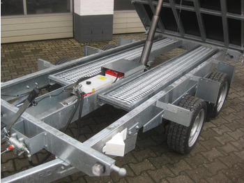 Kalluri järelhaagis Kipper 330x180x30cm Elektrisch+Notpumpe Rampen (L) niedrig 13" 3000kg order Aktion: pilt 2