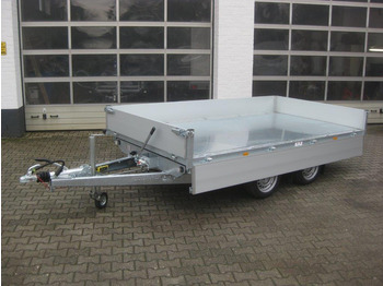 Kalluri järelhaagis Kipper 330x180x30cm Elektrisch+Notpumpe Rampen (L) niedrig 13" 3000kg order Aktion: pilt 3