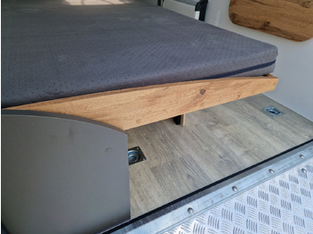 Haagissuvila Koffer Camp TFS ST 320.01 320x150x180cm Premium Rampe Seitentür Fenster Bett 1300kg 100km/H: pilt 4