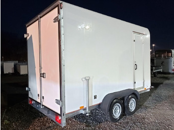 Furgoonjärelhaagis Koffer TFS 360T.00 2700 360x200x210cm aero Seitentür Zurrsystem (L) 100km/H 2700kg: pilt 3