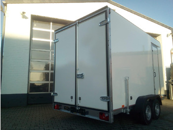 Furgoonjärelhaagis Koffer TFS 360T.00 2700 360x200x210cm aero Seitentür Zurrsystem (L) 100km/H 2700kg: pilt 5