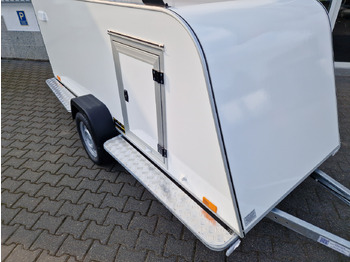 Furgoonjärelhaagis Kofferanhänger TF5 S Midi 300x110x90cm aero Seitentür IL 100km/H 750kg: pilt 3