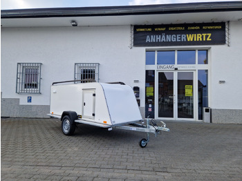 Furgoonjärelhaagis Kofferanhänger TF5 S Midi 300x110x90cm aero Seitentür IL 100km/H 750kg: pilt 2