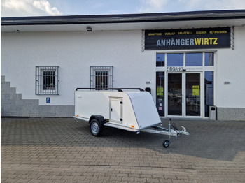 Furgoonjärelhaagis Kofferanhänger TF5 S Midi 300x110x90cm aero Seitentür IL 100km/H 750kg: pilt 4