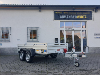 Platvormhaagis/ Madelhaagis PKW Anhänger Koch Aluline 7.20 150.300.20 Hobbyline 300x150x44cm (M) 2000kg: pilt 3
