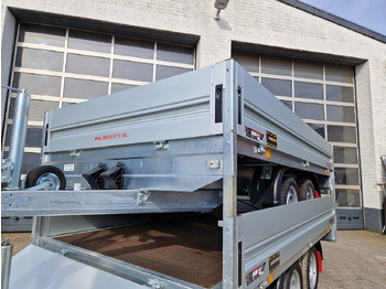 Platvormhaagis/ Madelhaagis Pongratz Pritschenhochlader PHL 3100/17 T-AL-S 310x170x36cm 13" (M) 2000kg: pilt 2