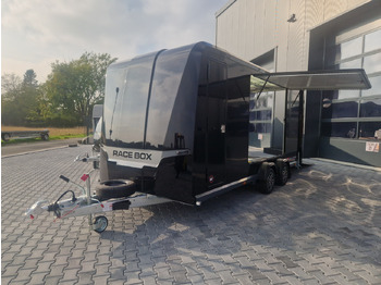 Auto järelhaagis Race BOX 610-5019-30-2-12-B 500x195x200cm Flügeltüren Rückfahrkamera Lüfter 3000kg: pilt 5