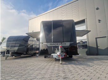 Auto järelhaagis Race BOX 610-5019-30-2-12-B 500x195x200cm Flügeltüren Rückfahrkamera Lüfter 3000kg: pilt 2
