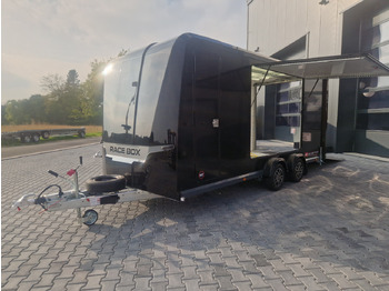 Auto järelhaagis Race BOX 610-5019-30-2-12-B 500x195x200cm Flügeltüren Rückfahrkamera Lüfter 3000kg: pilt 3