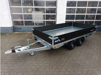 Kalluri järelhaagis Saris Kipper K3 356 184 3500 2 HD E 356x184x35cm black heavy duty Rampen Stützen NHP LED (L) 3500kg: pilt 5