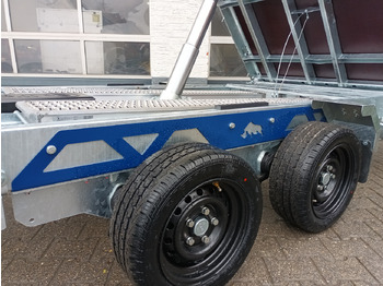 Kalluri järelhaagis Saris Kipper K3 356 184 3500 2 HD E 356x184x35cm black heavy duty Rampen Stützen NHP LED (L) 3500kg: pilt 2