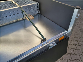 Kalluri järelhaagis Saris Kipper K3 406 204 3500 2 E 406x204x35 black elektro NH Rampen Blattfeder 3500kg Herbst Aktion: pilt 5 Kalluri järelhaagis Saris Kipper K3 406 204 3500 2 E 406x204x35 black elektro NH Rampen Blattfeder 3500kg Herbst Aktion: pilt 5