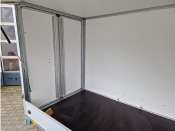 Furgoonjärelhaagis Saris Koffer GO 306 154 180 2000 2 306x154x180cm GFK grau Seitenklappe (M) 2000kg Modell 2024: pilt 3