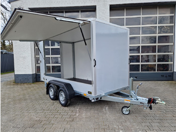 Furgoonjärelhaagis Saris Koffer GO 306 154 180 2000 2 306x154x180cm GFK grau Seitenklappe (M) 2000kg Modell 2024: pilt 2
