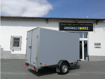 Furgoonjärelhaagis Saris Koffer GO 306 306x154x180cm GFK grau (M) 1500kg Modell 2025: pilt 2
