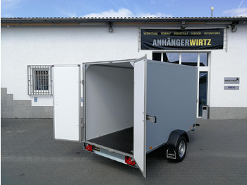 Furgoonjärelhaagis Saris Koffer GO 306 306x154x180cm GFK grau (M) 1500kg Modell 2025: pilt 5