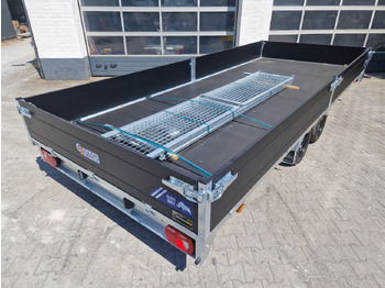 Platvormhaagis/ Madelhaagis Saris PL HD 506 204 3500 2 506x204x35cm heavy duty black LED Licht (XXL) 3500kg: pilt 4