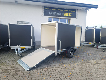 Mootorratta haagis Variant C1315 C2 Edition black 258x148x157cm Aluf. Heckrampe Seitentür 1350kg 100 km/H black deal: pilt 3