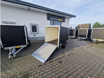 Mootorratta haagis Variant C1315 C2 Edition black 258x148x157cm Alufelgen Heckrampe 1350kg 100km/H black deal: pilt 3