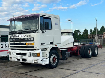 Kabiinišassiiga veoauto DAF 95 400