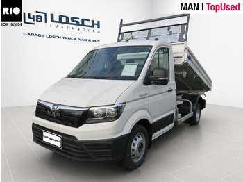 Tarbesõiduk kallur MAN TGE