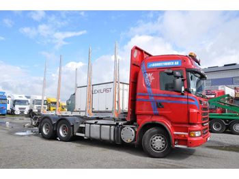 Metsahaagis SCANIA R: pilt 1