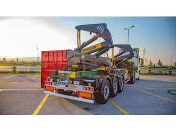 Uus Konteinerveduk/ Tõstukiga poolhaagis transporditavad ained konteinerid STU SIDE LIFTER / ELEVATEUR LATERAL: pilt 2