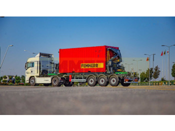 Uus Konteinerveduk/ Tõstukiga poolhaagis transporditavad ained konteinerid STU SIDE LIFTER / ELEVATEUR LATERAL: pilt 3