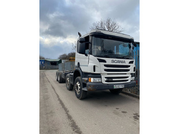 Kabiinišassiiga veoauto SCANIA P 360