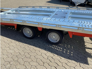 Uus Treiler järelhaagis Brian James T Transporter, 231-5021-35-2-12, 5000 x 2150 mm, 3,5 to. kippbar mit Auffahrrampen: pilt 4