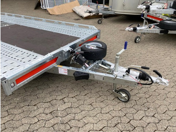 Uus Treiler järelhaagis Brian James T Transporter, 231-5522-35-3-10, 5500 x 2240 mm, 3,5 to. kippbar mit Auffahrrampe: pilt 2