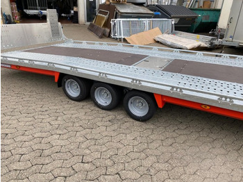 Uus Treiler järelhaagis Brian James T Transporter, 231-5522-35-3-10, 5500 x 2240 mm, 3,5 to. kippbar mit Auffahrrampe: pilt 4