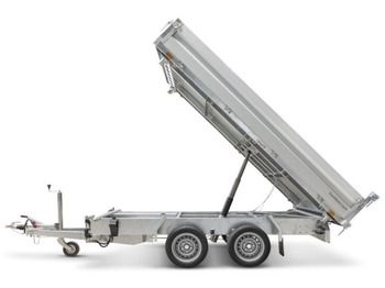 Uus Kalluri järelhaagis Humbaur 3-Seitenkipper HTK 3500.31 Alu, 3140 x 1750 x 350 mm, 3,5 to.: pilt 3