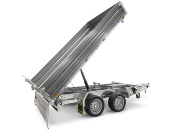 Uus Kalluri järelhaagis Humbaur 3-Seitenkipper HTK 3500.31 Alu, 3140 x 1750 x 350 mm, 3,5 to.: pilt 5