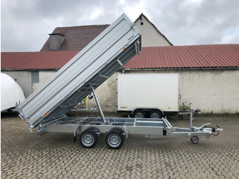 Uus Kalluri järelhaagis Humbaur 3-Seitenkipper HTK 3500.41 Alu mit BW-Aufsatz, 4100 x 2100 x 350 mm, 3,5 to.: pilt 4