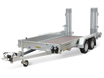 Ehitustehnika haagis HUMBAUR