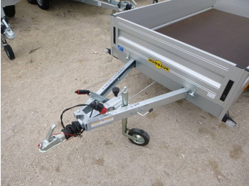 Uus Auto järelhaagis Humbaur HA 132513 mit KV, 1300 kg, 2510 x 1310 x 350 mm: pilt 2