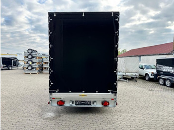 Uus Auto järelhaagis Humbaur HN 355221 GR Hochlader 3,5 to. 5220 x 2070 x 350 mm: pilt 5