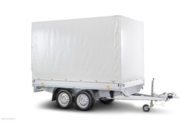 Uus Toitlustus haagis Humbaur HT 253118 Hochlader 2,5 to. mit Aussteller: pilt 2