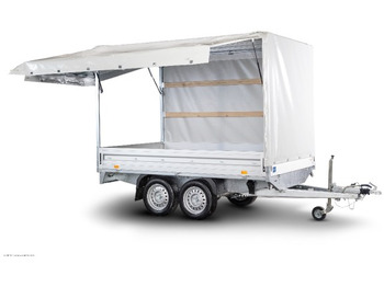 Uus Toitlustus haagis Humbaur HT 253118 Hochlader 2,5 to. mit Aussteller: pilt 3