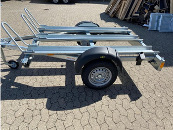 Uus Mootorratta haagis Humbaur Motorradanhänger HM 102113, HM 10 21 13, 1,0 t. 2095 x 1365 x 70 mm: pilt 4