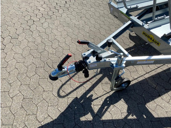 Uus Mootorratta haagis Humbaur Motorradanhänger HM 102113, HM 10 21 13, 1,0 t. 2095 x 1365 x 70 mm: pilt 2
